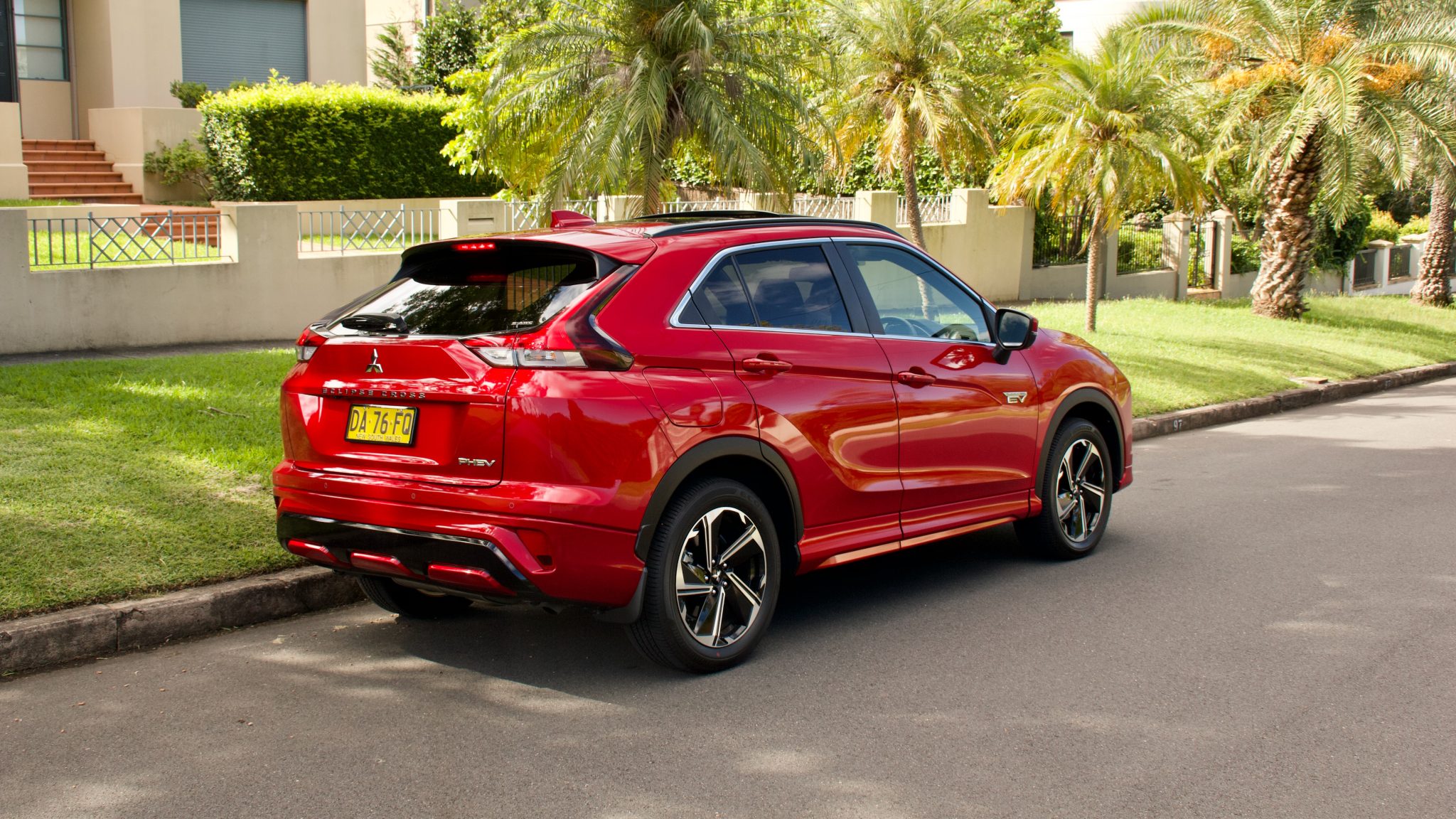 2022 Mitsubishi Eclipse Cross PHEV Exceed Review DiscoverAuto