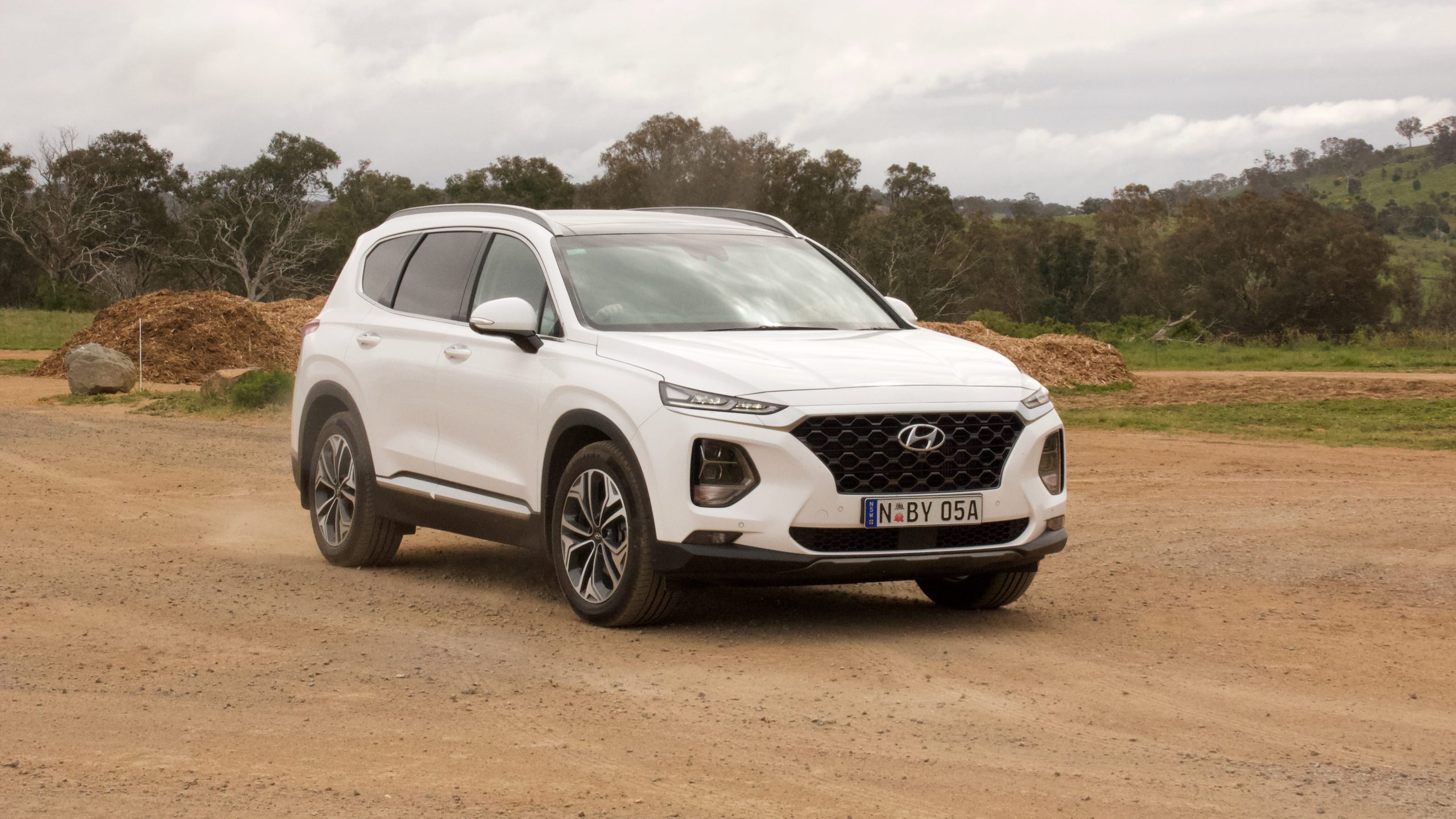 2020 Hyundai Santa Fe Highlander Road Trip Report Discoverauto