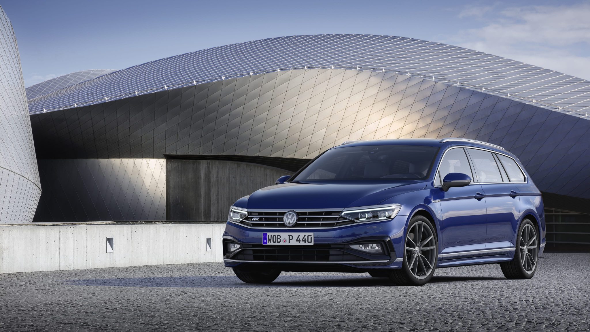 Volkswagen passat универсал 2021