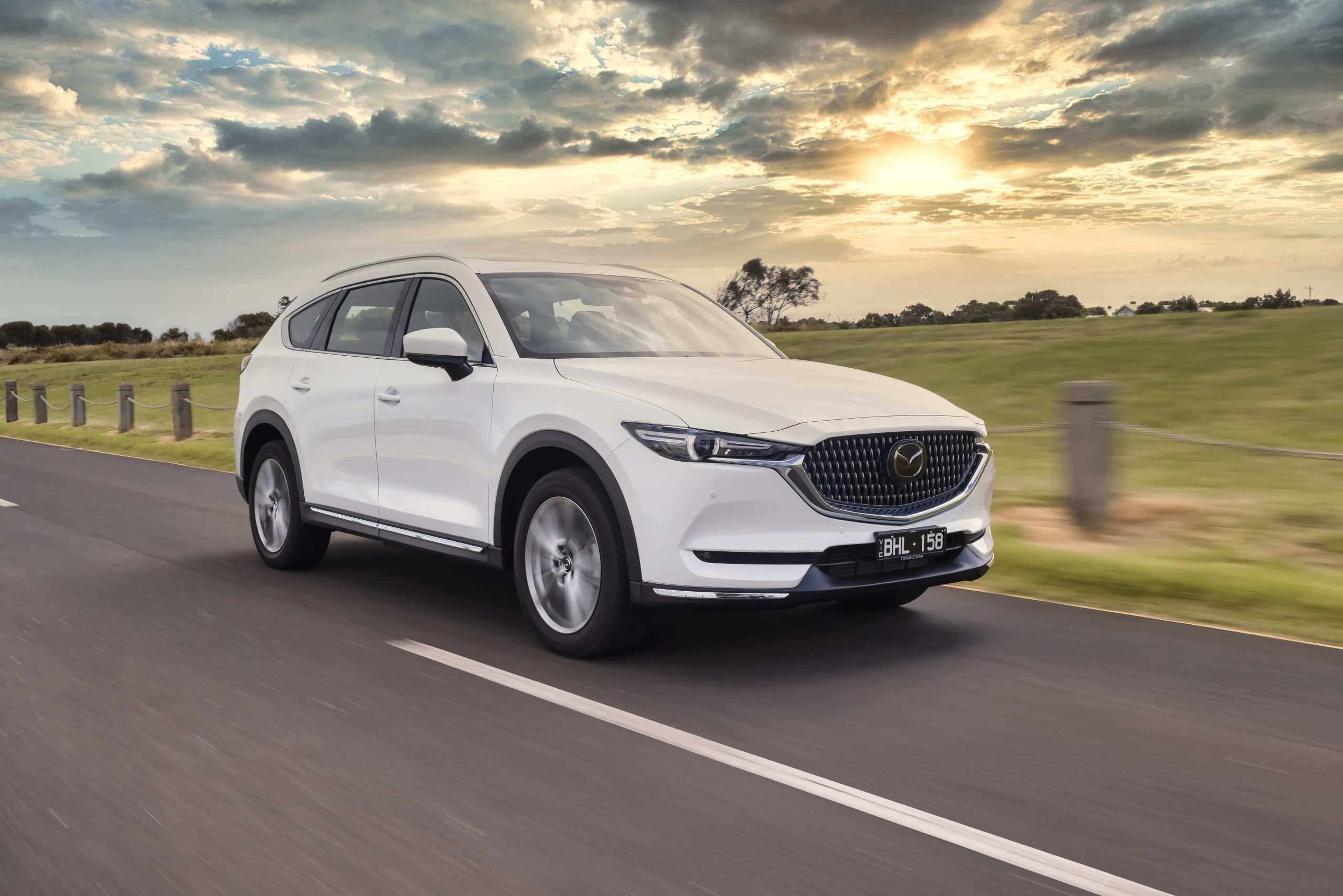 2021 Mazda CX-8 Adds New Grades and Kit | DiscoverAuto