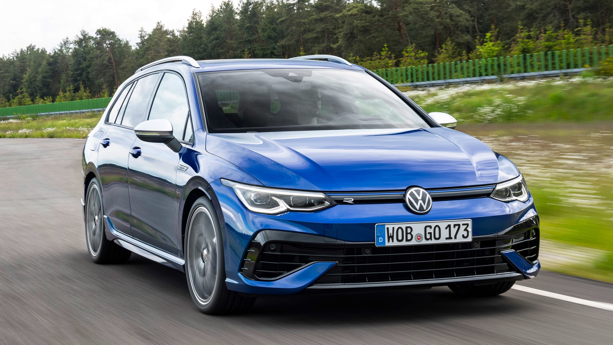 2022 Volkswagen Golf R Wagon Revealed With 235kw Discoverauto 6154