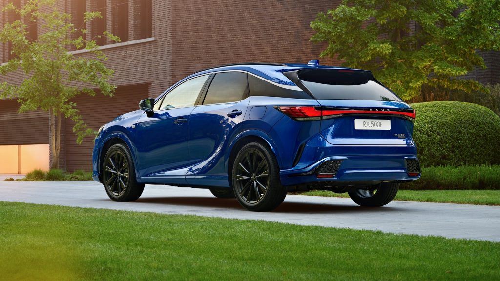 2023 Lexus RX Adds Turbo And Plug-in Hybrid Options | DiscoverAuto