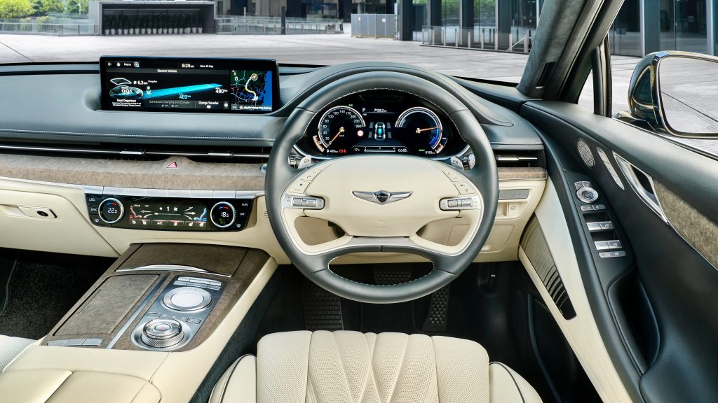 2023 Genesis Electrified G80 Goes on Sale in Australia | DiscoverAuto