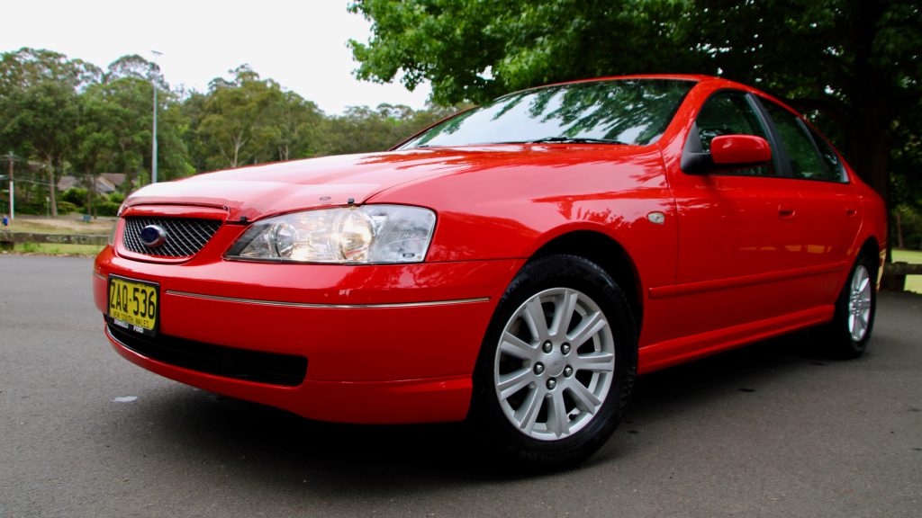 2003 Ford Falcon Futura BA Used Car Review | DiscoverAuto