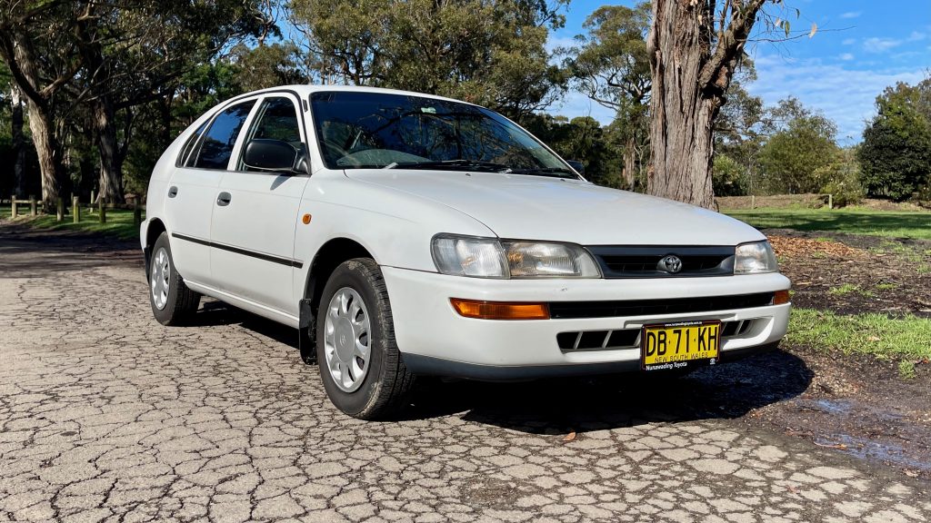 1996 Toyota Corolla CSi Seca AE101R Used Review | DiscoverAuto