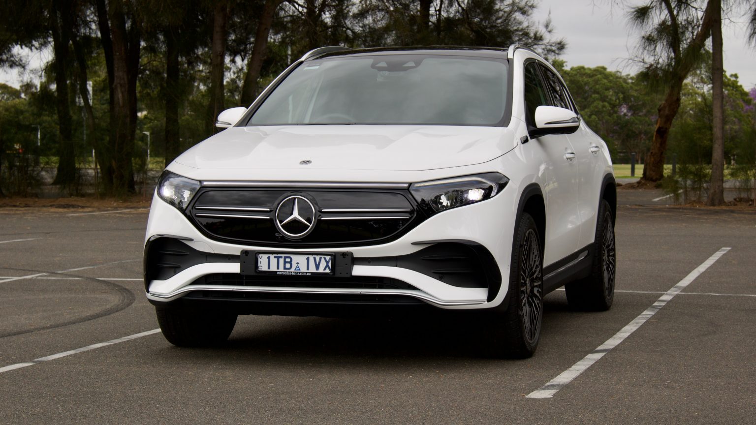 2023 Mercedes-Benz EQA350 Electric Review | DiscoverAuto