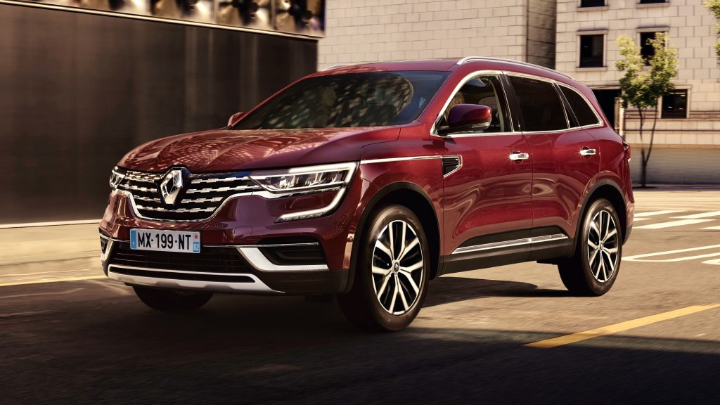 2023 Renault Koleos Upgraded with New Features DiscoverAuto