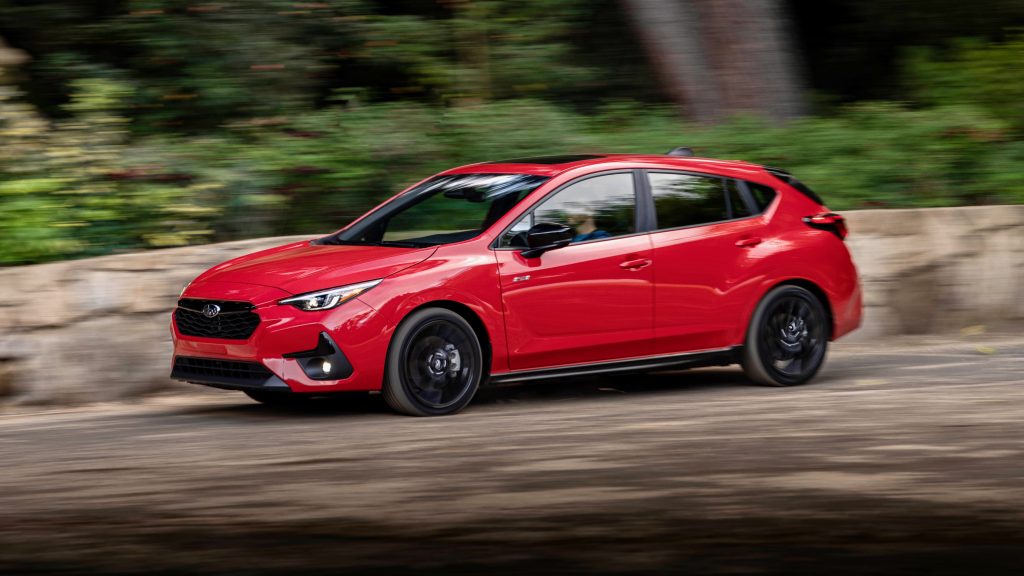 2024 Subaru Impreza Australian Pricing Announced DiscoverAuto