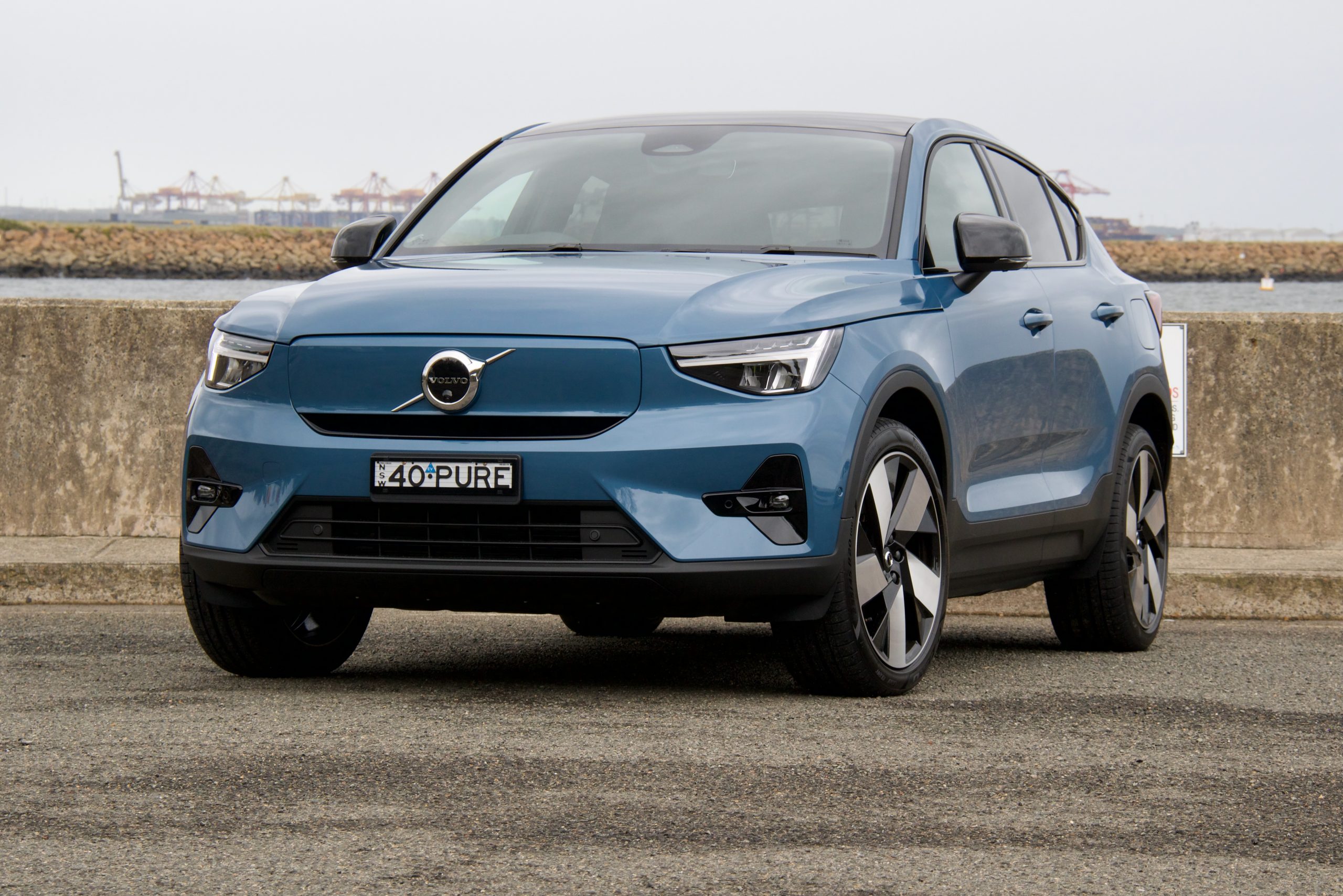 2023 Volvo C40 Recharge Ultimate Twin Review | DiscoverAuto