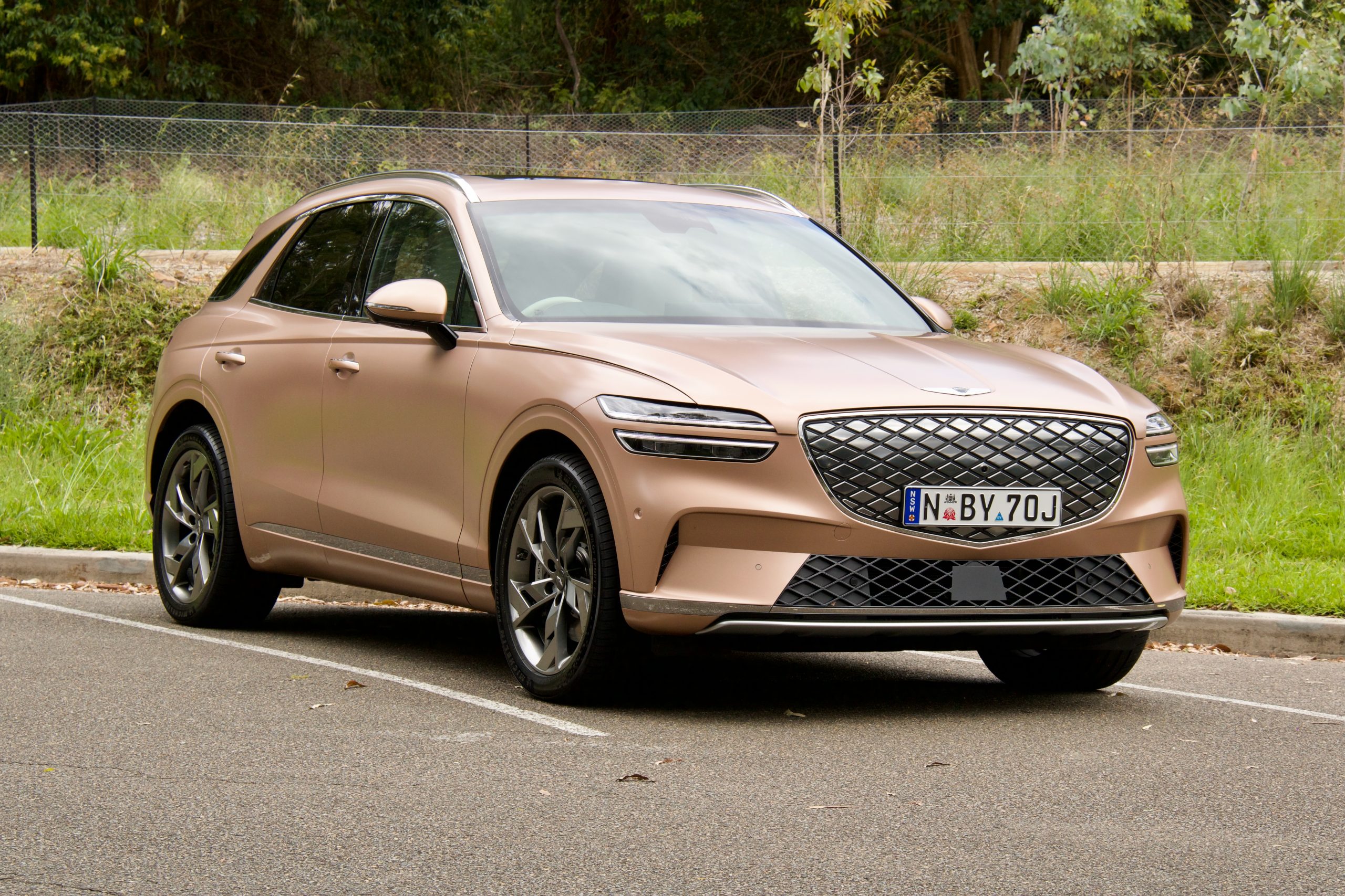 2023 Genesis Electrified GV70 Electric SUV Review | DiscoverAuto