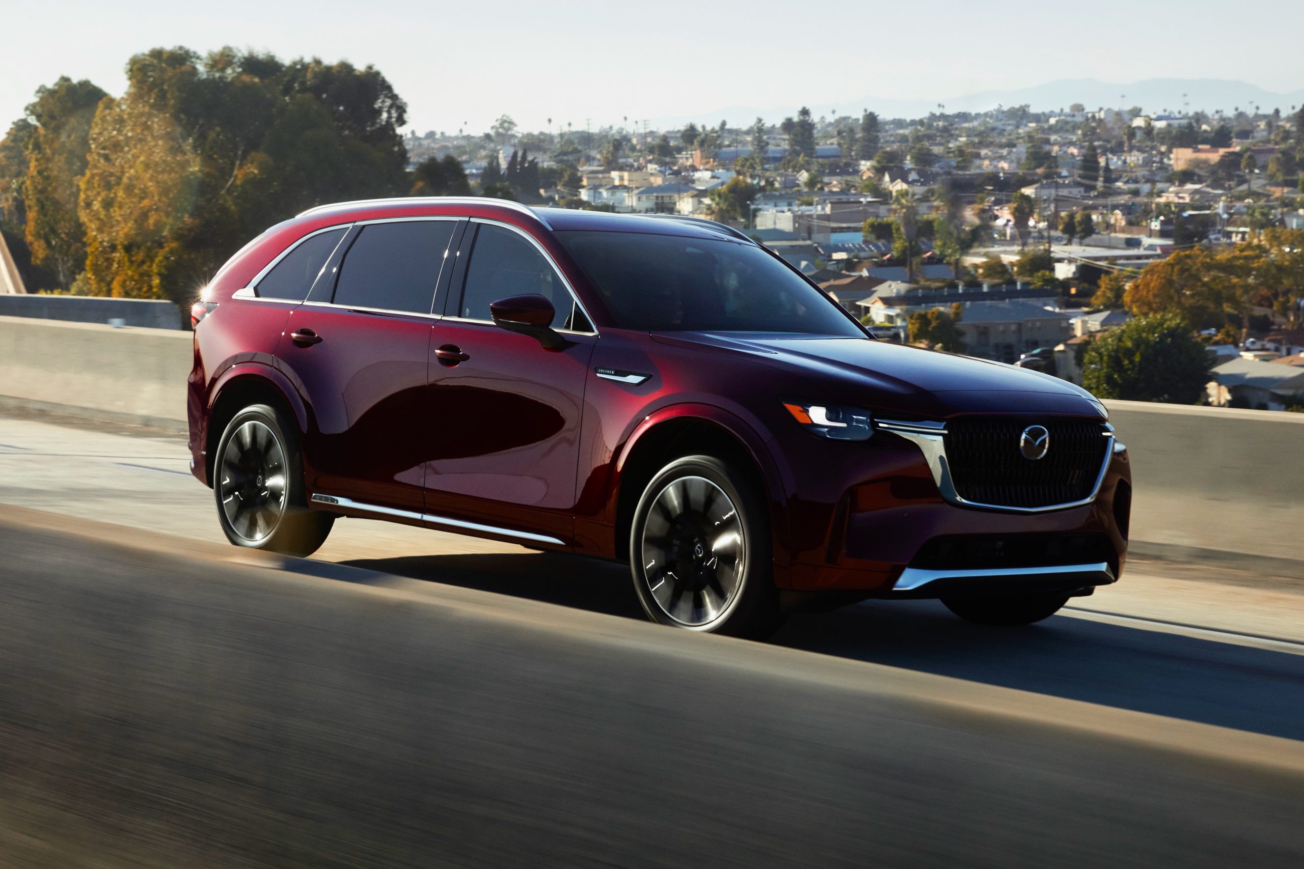 Mazda CX-90 Diesel Capable of Just 5.4L/100km | DiscoverAuto