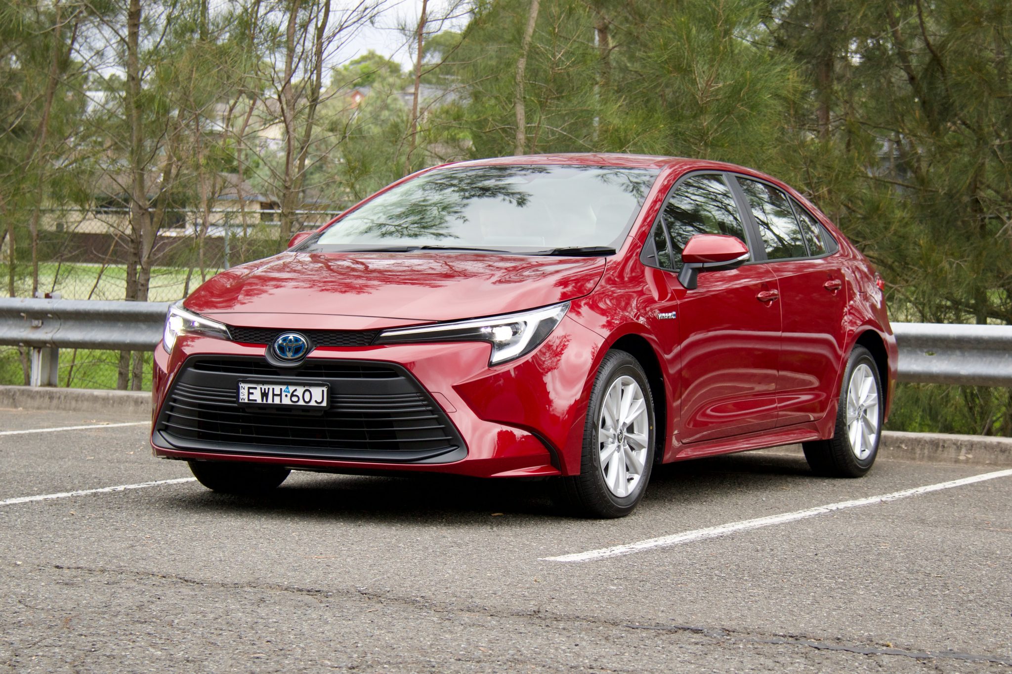 2023 Toyota Corolla Ascent Sport Hybrid Sedan Review | DiscoverAuto