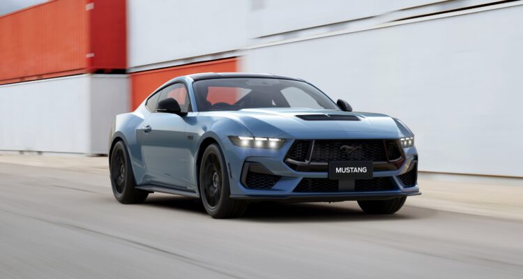 2024 Ford Mustang front