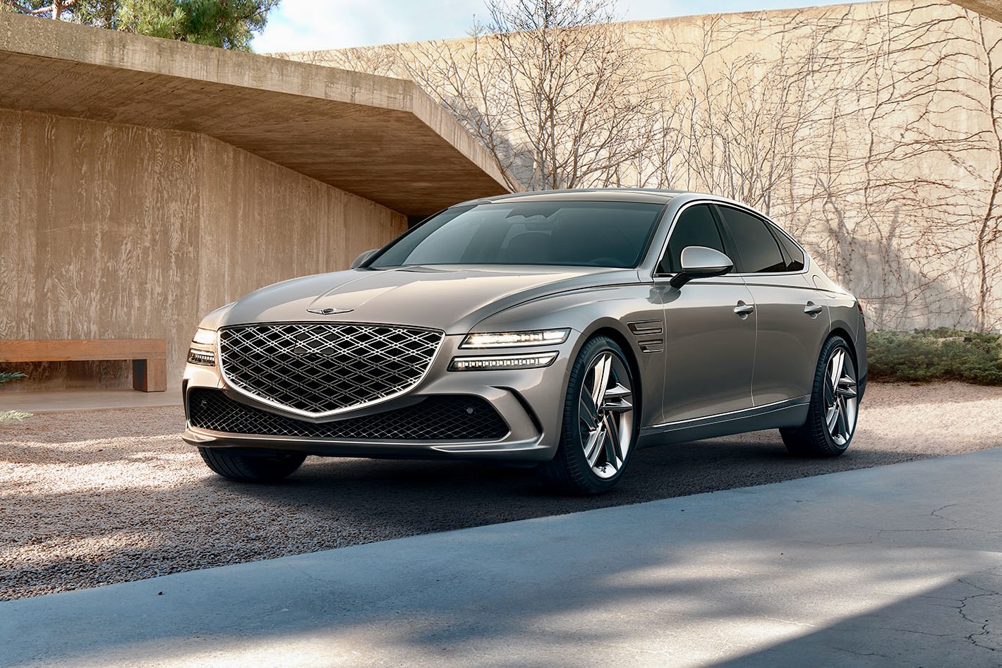 2024 Genesis G80 Facelift Unveiled Discover Auto