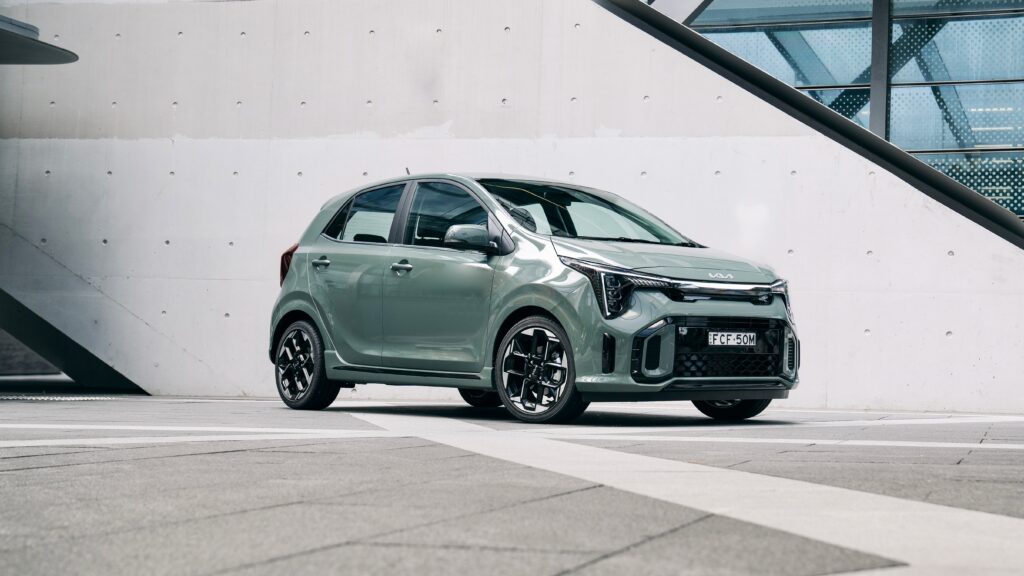 2024 Kia Picanto Facelift: Australian Pricing Revealed