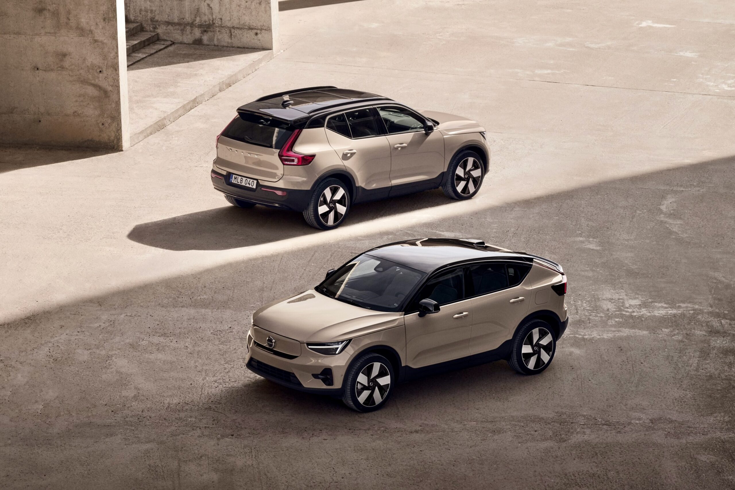 2024 Volvo Ex40 & Ec40: New Names For Electric Xc40 & C40 