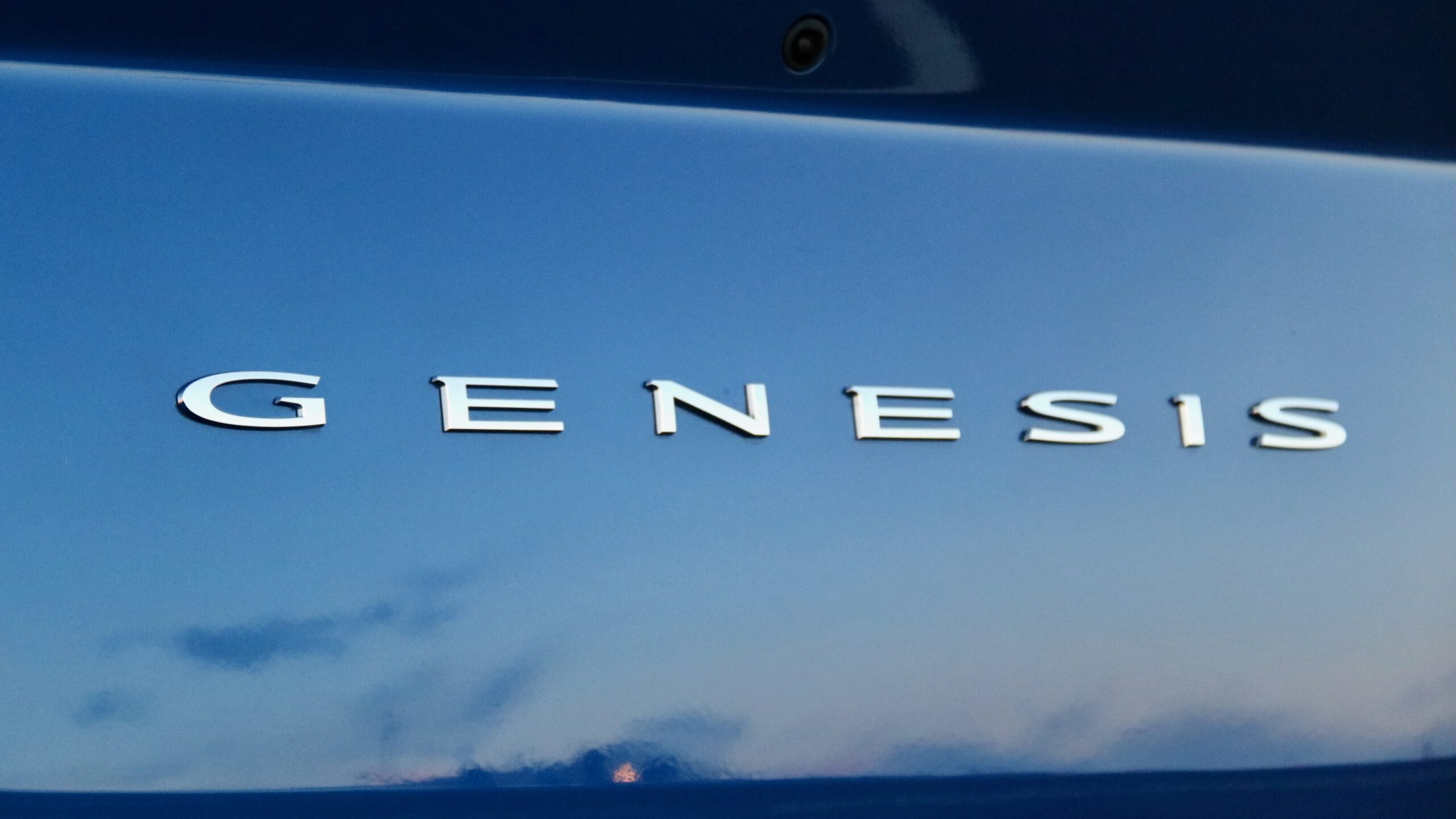 2024 Genesis G70 Sedan rear badge
