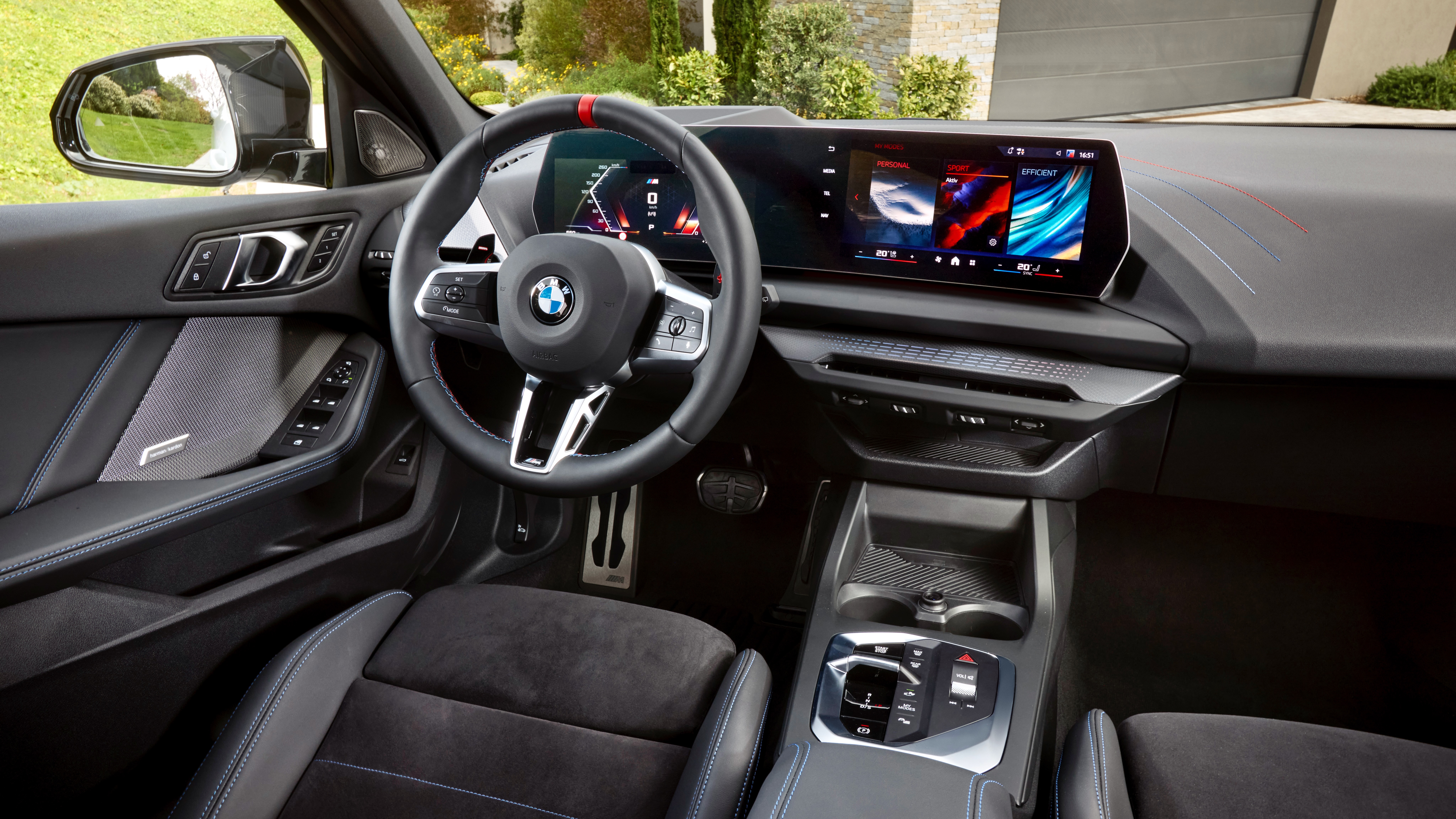 2025 BMW 1 Series dashboard