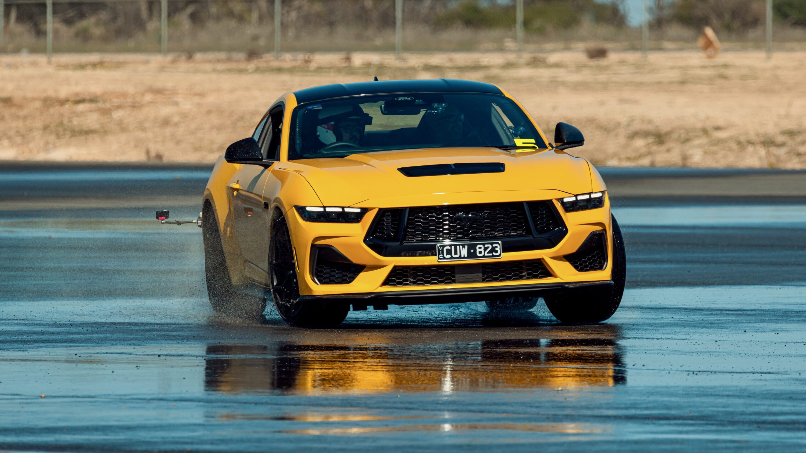 2025 Ford Mustang