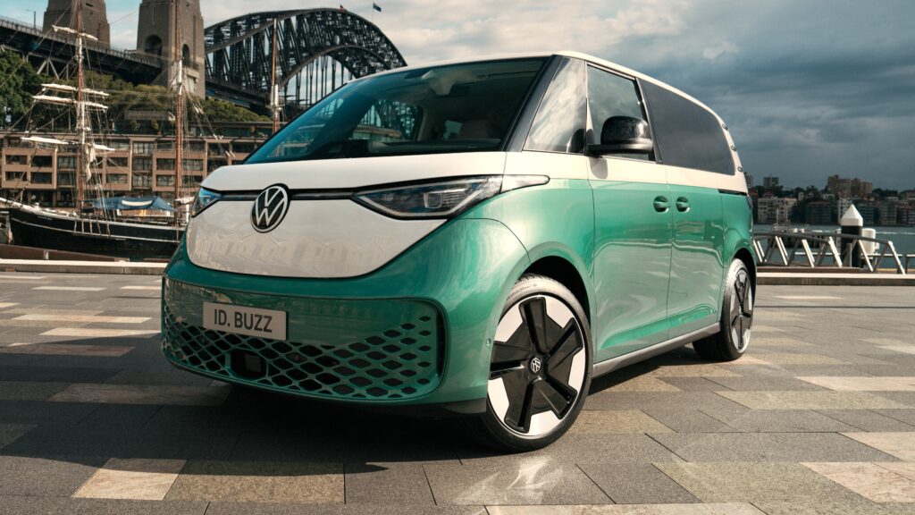 2025 Volkswagen ID. Buzz Priced for Australia, On Sale Now DiscoverAuto