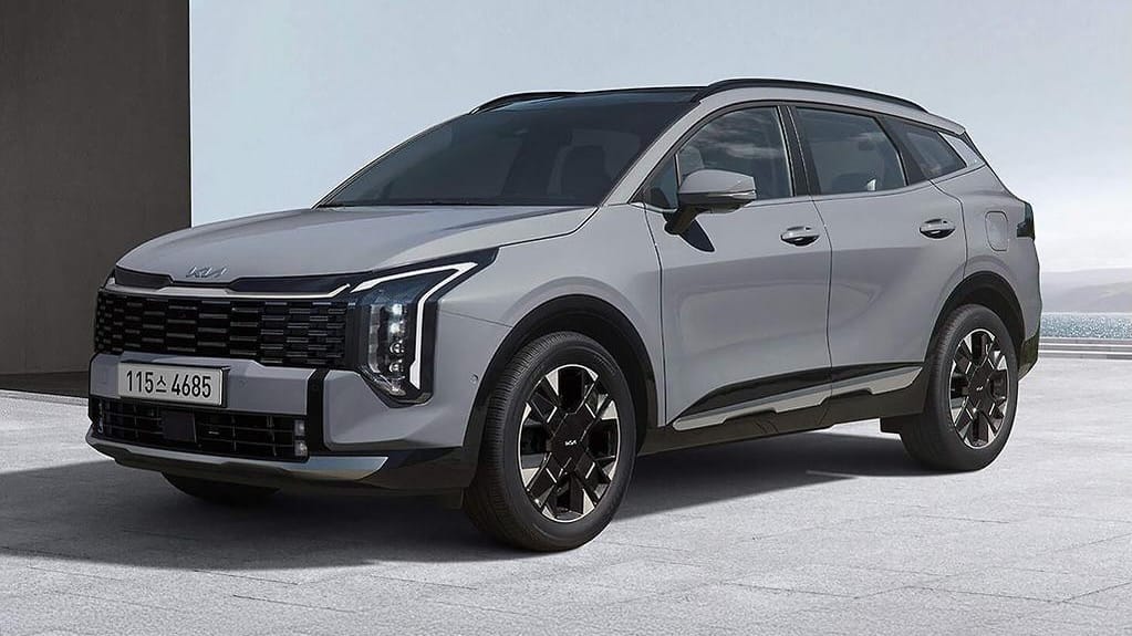 2025 Kia Sportage Facelift