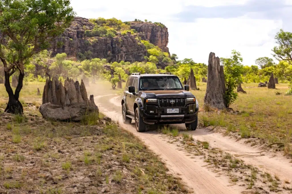 2025 Toyota Landcruiser Prado