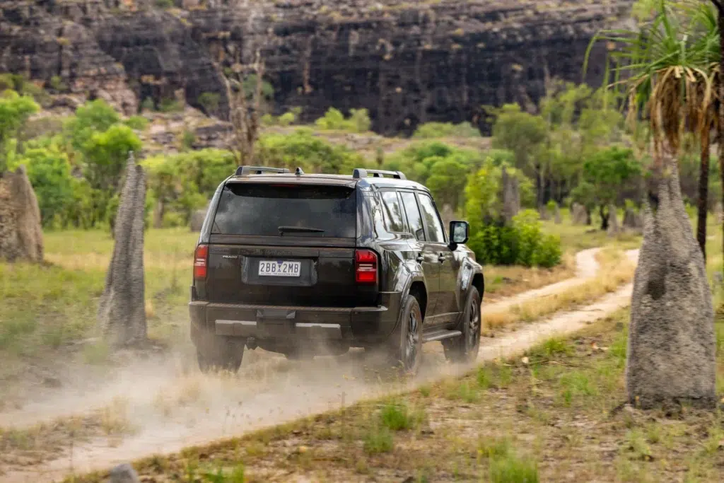 2025 Toyota Landcruiser Prado