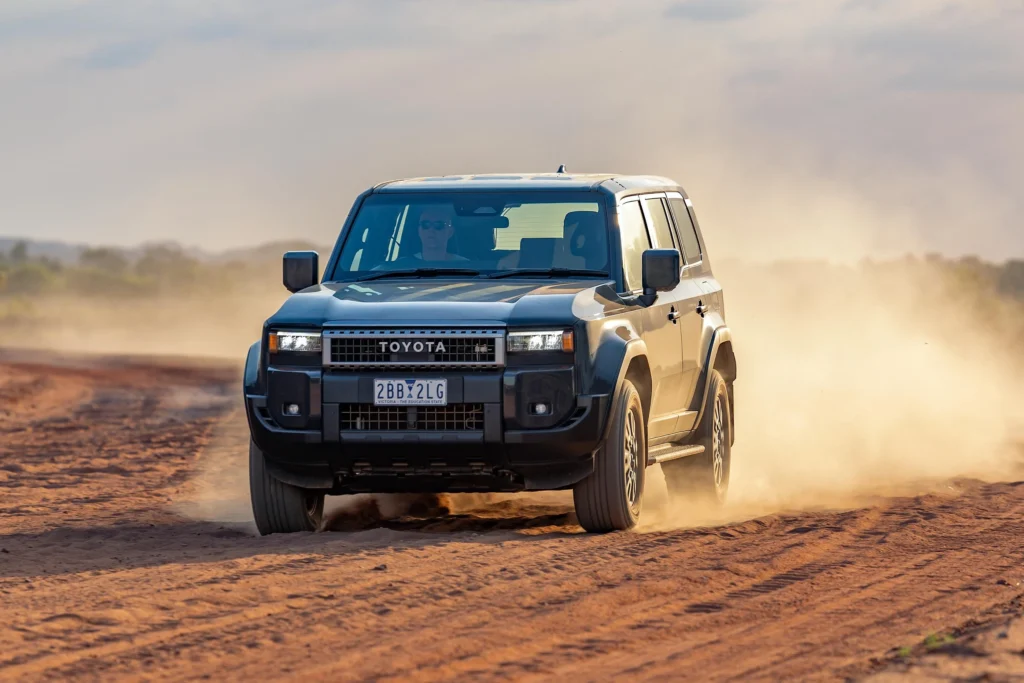 2025 Toyota Landcruiser Prado