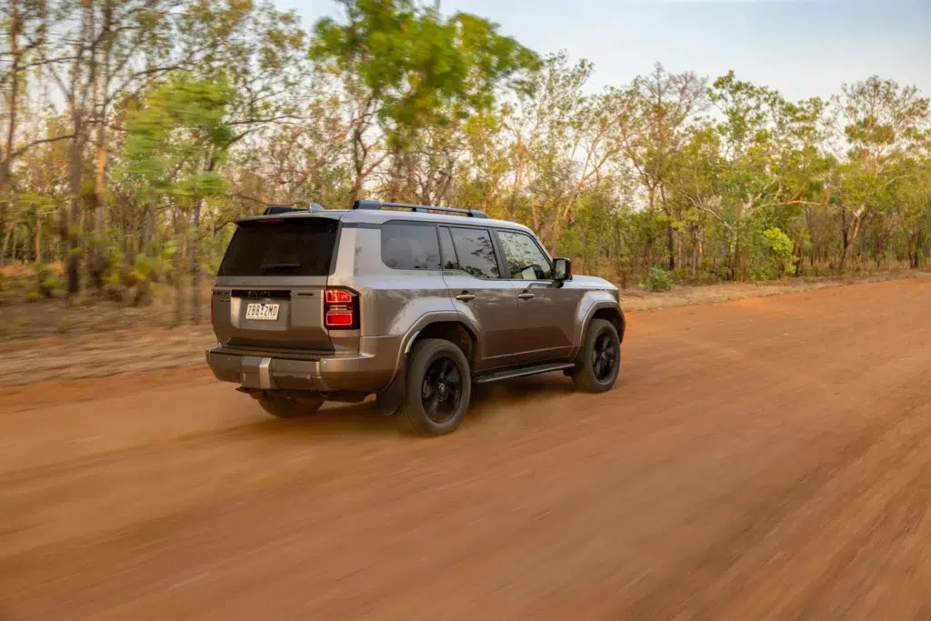 2025 Toyota Landcruiser Prado