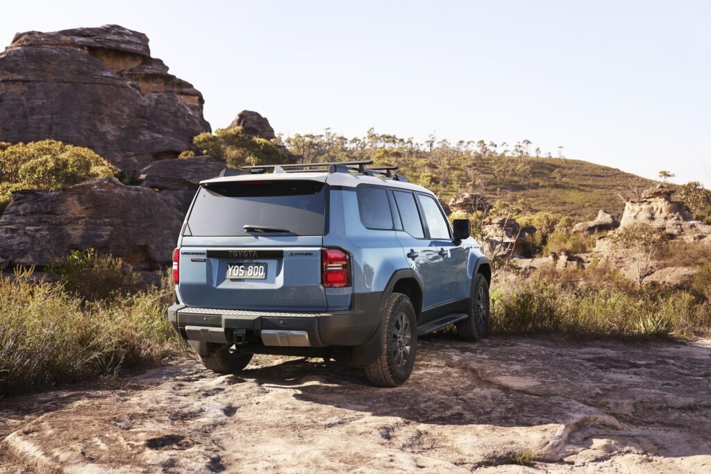 2025 Toyota Landcruiser Prado