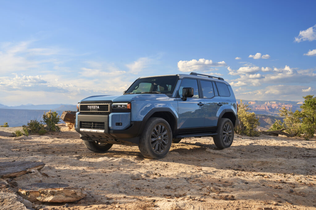 2025 Toyota Landcruiser Prado