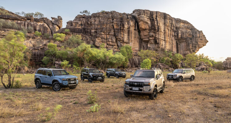 2025 Toyota Landcruiser Prado