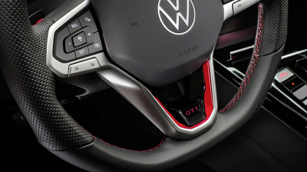 2025 VW Golf interior